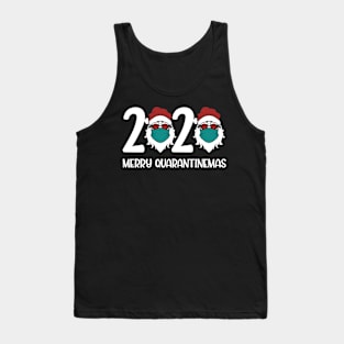 Merry Quarantinemas 2020 Santa Claus Tank Top